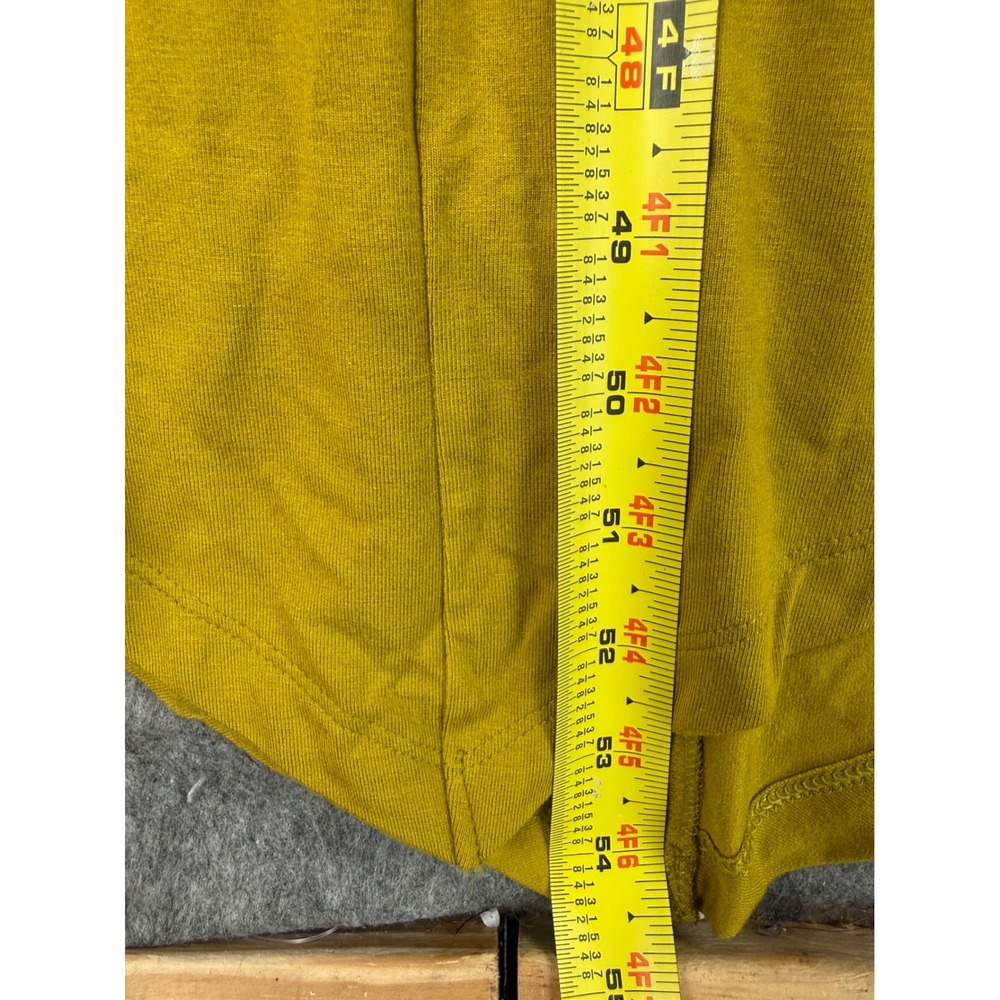 Old Navy x Christopher John Rogers Halter Maxi Dress Mustard Yellow M - Picture 4 of 8
